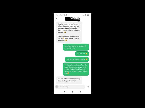 ❤️ ما یو نوی PAWG له ټینډر څخه زما حرم ته اضافه کړ (د ټینډر سره خبرې پکې شاملې دي) ❌  ❌️❤